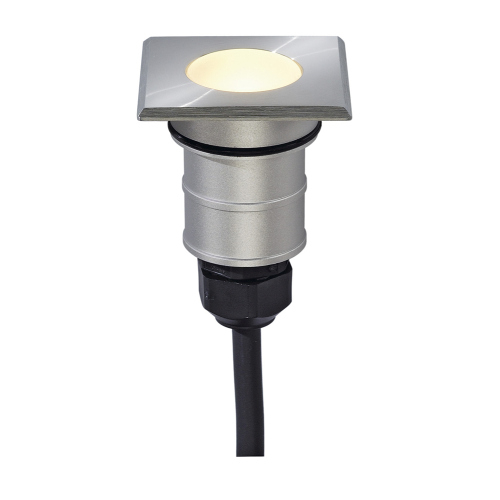 SLV POWER TRAIL-LITE square, Edelstahl 316, 1W LED, 3000K, IP67