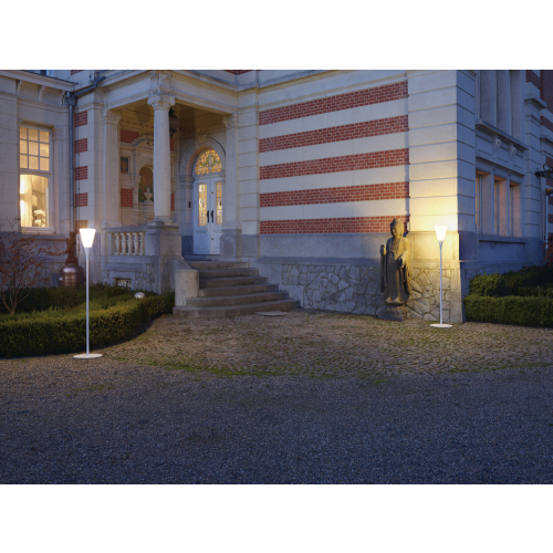 SLV PLENUM MOVE Stehleuchte, rund, weiss, E27, max. 25W