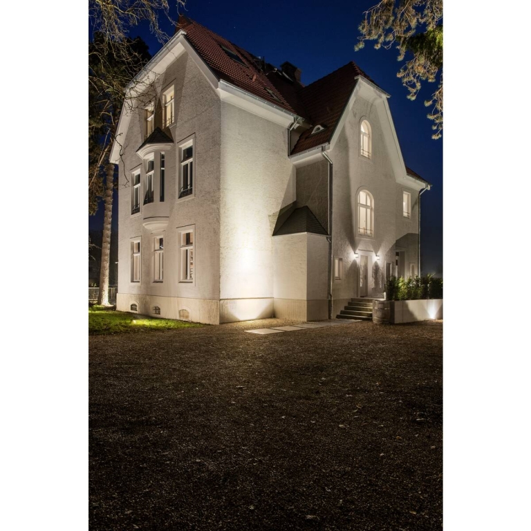 SLV DASAR® 255 LED SQUARE Bodeneinbauleuchte 3000K IP67 31W asymmetrisch edelstahl 316