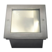 DASAR® 255 LED SQUARE Bodeneinbauleuchte 3000K IP67 31W asymmetrisch edelstahl 316