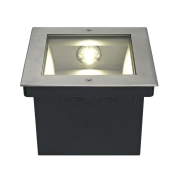 DASAR® 255 LED SQUARE Bodeneinbauleuchte 3000K IP67 31W asymmetrisch edelstahl 316