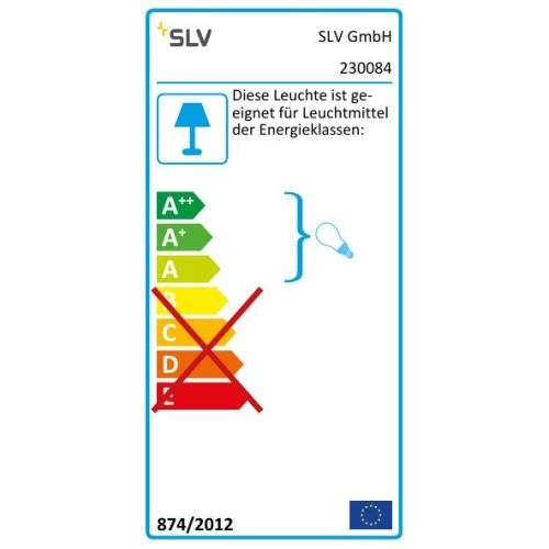 SLV MERIDIAN BOX Sensor Außenwandleuchte mit Bewegungsmelder IP54 silbergrau max. 20W