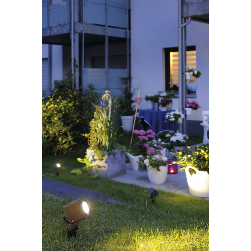 SLV NAUTILUS SQUARE LED Strahler, eckig, anthrazit, 6W, 3000K