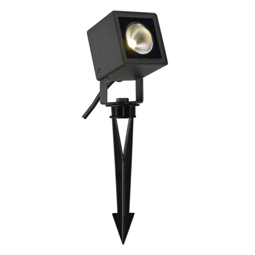 SLV NAUTILUS SQUARE LED Strahler, eckig, anthrazit, 6W, 3000K