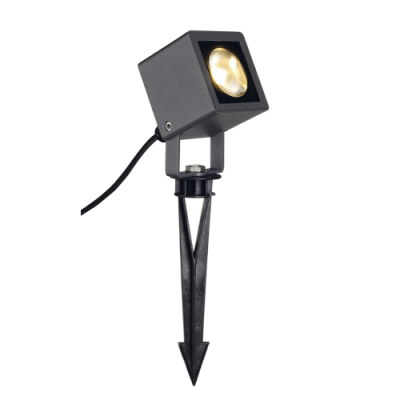 SLV NAUTILUS SQUARE LED Strahler, eckig, anthrazit, 6W, 3000K