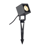 NAUTILUS SQUARE LED Strahler, eckig, anthrazit, 6W, 3000K