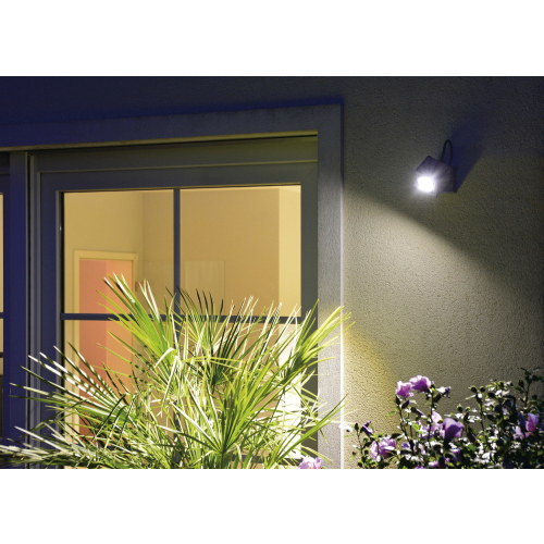 SLV NAUTILUS SQUARE LED Wandleuchte, eckig, anthrazit, 6W, 3000K