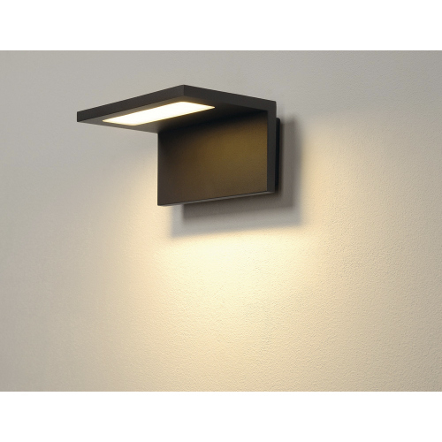 SLV ANGOLUX WALL Wandleuchte, anthrazit, 36 SMD LED, 3000K