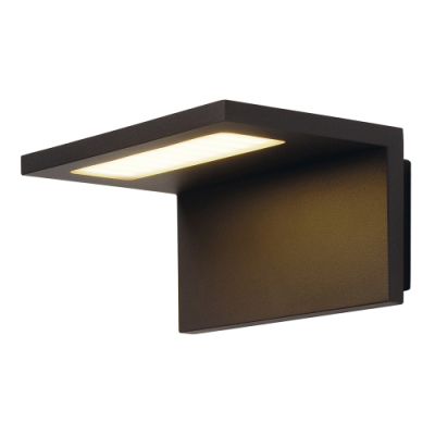 SLV ANGOLUX WALL Wandleuchte, anthrazit, 36 SMD LED, 3000K