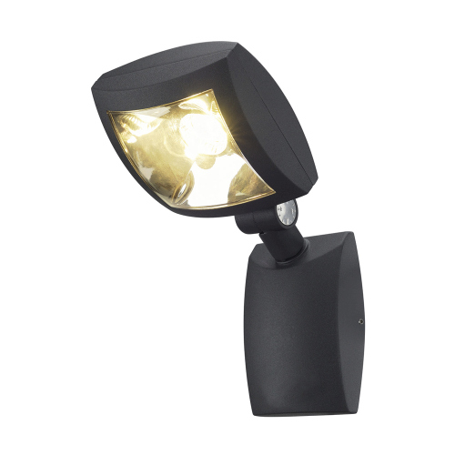 SLV MERVALED Wandleuchte, anthrazit, 12W LED, warm-weiss