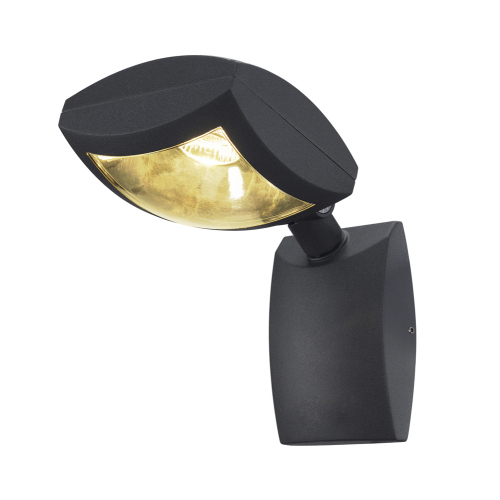 SLV MERVALED Wandleuchte, anthrazit, 12W LED, warm-weiss