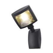 MERVALED Wandleuchte, anthrazit, 12W LED, warm-weiss