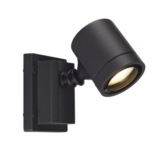 SLV NEW MYRA WALL Wandleuchte, anthrazit, GU10, max. 50W, IP55