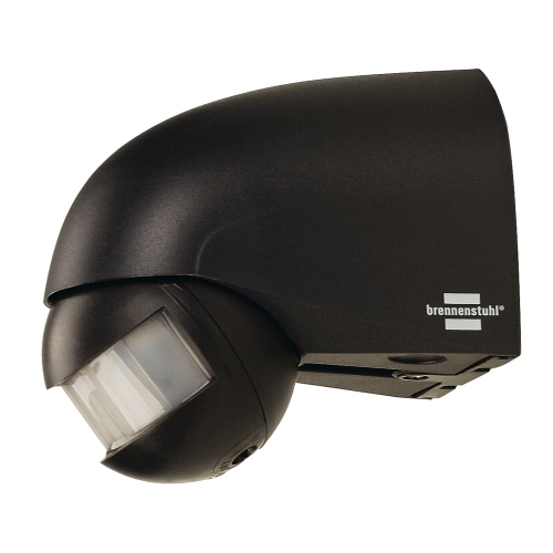 SLV Bewegungsmelder Infrarot IP44, anthrazit