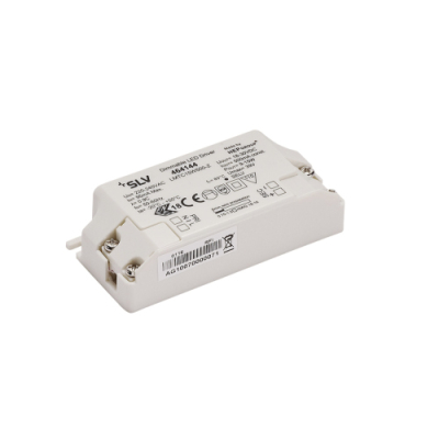 LED-TREIBER 15W, 500mA, inkl. Zugentlastung, dimmbar