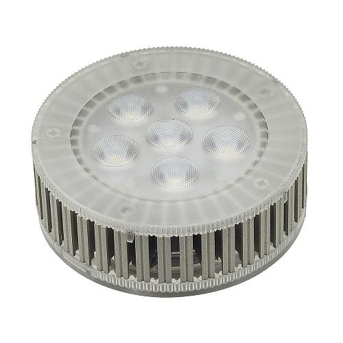 SLV LED GX53 Leuchtmittel, 7,5W, 450lm, 6 SMD LED, 25°, 3000K