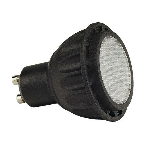 SLV LED GU10 Leuchtmittel, 7W, SMD LED, 3000K, 36°, nicht dimmbar