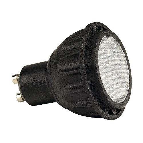 SLV LED GU10 Leuchtmittel, 7W, SMD LED, 3000K, 36°, dimmbar