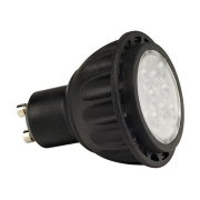 LED GU10 Leuchtmittel, 7W, SMD LED, 3000K, 36°, dimmbar