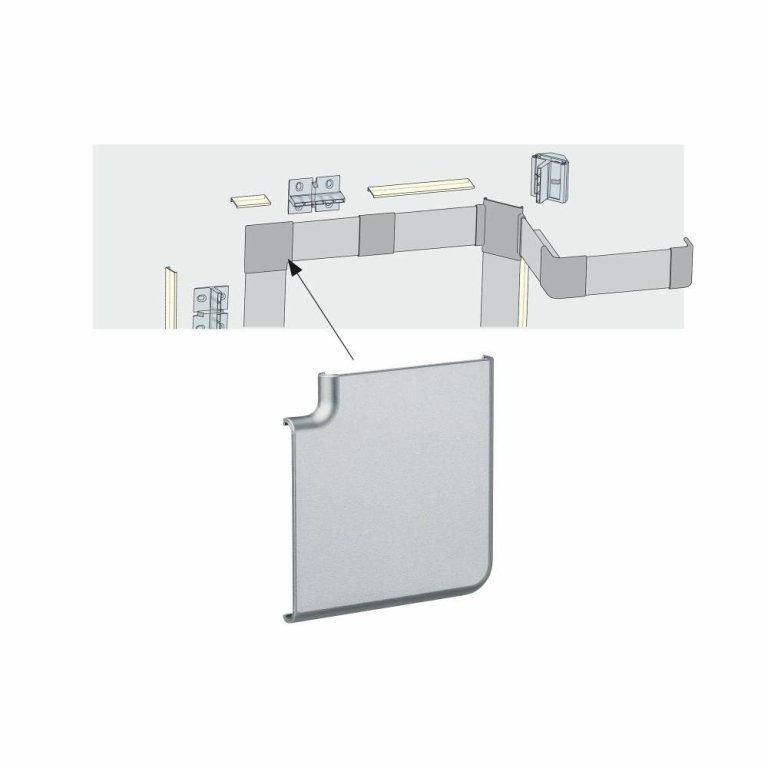 Paulmann Duo Profil 90° Corner 2er Pack