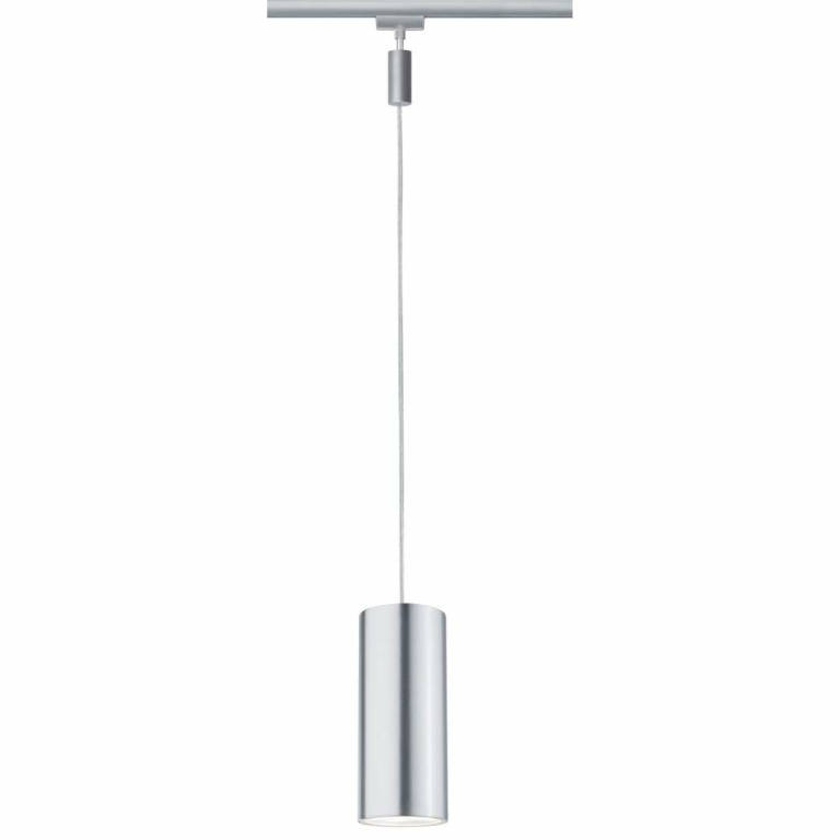 Paulmann URail LED Pendelleuchte Barrel Chrom matt 6W 2700K 370lm 230V (LED fest verbaut)