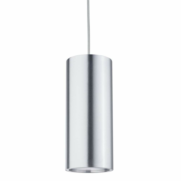 Paulmann URail LED Pendelleuchte Barrel Chrom matt 6W 2700K 370lm 230V (LED fest verbaut)