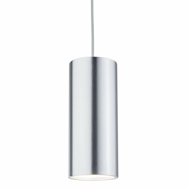 Paulmann URail LED Pendelleuchte Barrel Chrom matt 6W 2700K 370lm 230V (LED fest verbaut)