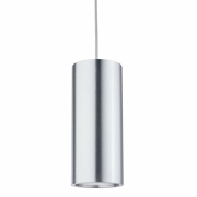 URail LED Pendelleuchte Barrel Chrom matt 6W 2700K 370lm 230V (LED fest verbaut)