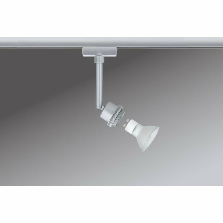 Paulmann URail DecoSystems Spot GZ10 max. 40W chrom matt (inkl. Leuchtmittel 1x 3,5W 2700K)