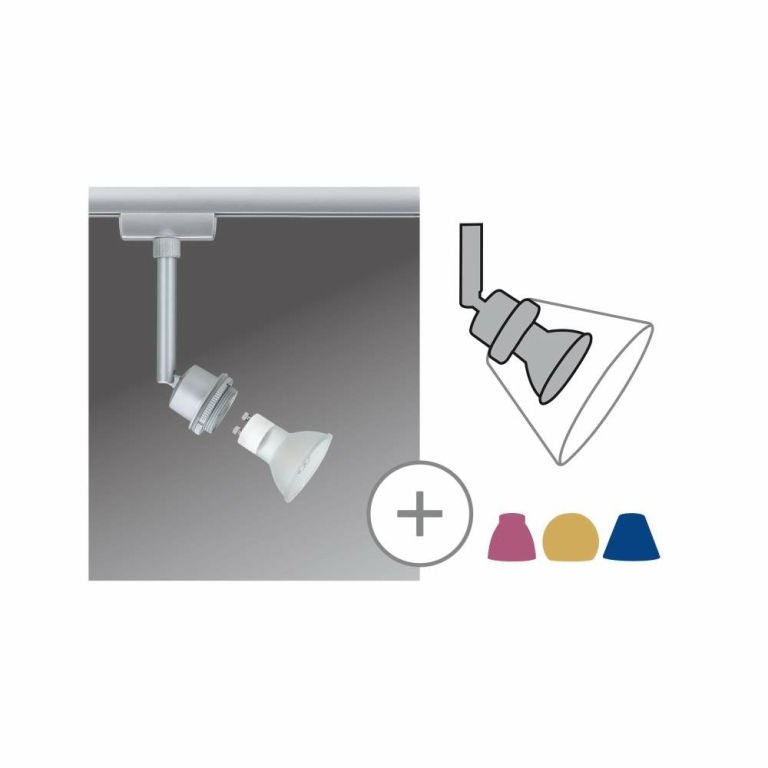 URail, LED-Spot, 1x3,5W, DecoSystems