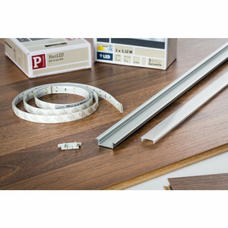 Paulmann Floor Profil mit Diffusor 100cm