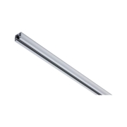URail Schiene 10 cm Chrom matt 230V