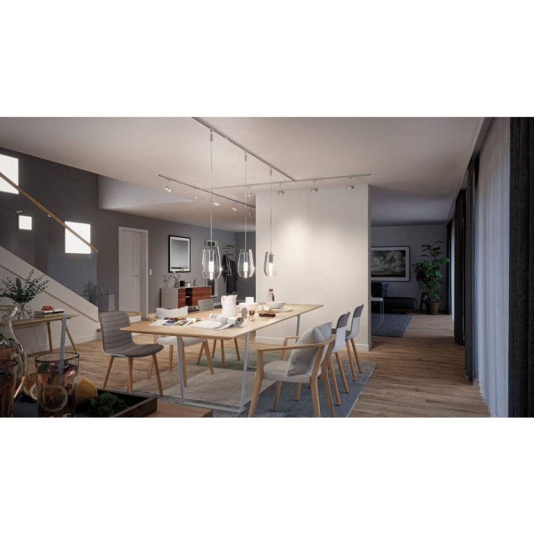 Paulmann URail Zubehör Stromtrenner 70x18mm Silber