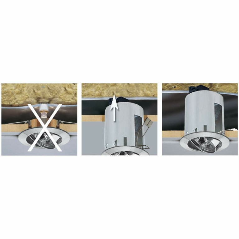 Paulmann Einbautopf für Premium Line  51 mm 230 V GU10