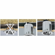 Einbautopf für Premium Line  51 mm 230 V GU10