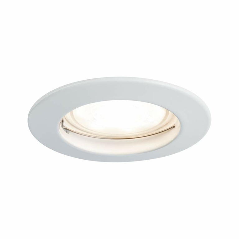 Spot encastré Nova Plus orientable IP65 rond 93mm 30° GU5,3 / GU10 max. 35W  230/