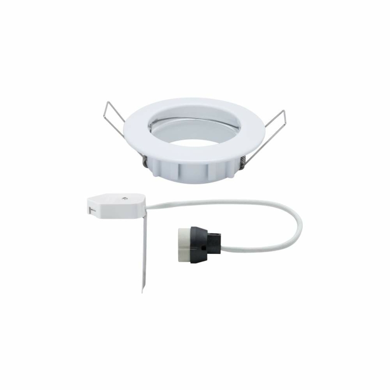 Paulmann Premium LED Einbauleuchte IP44 rund 79mm GU10 max. 50W 230V dimmbar Weiß