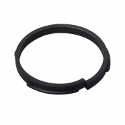 Sprengring schwarz (Kunststoff)