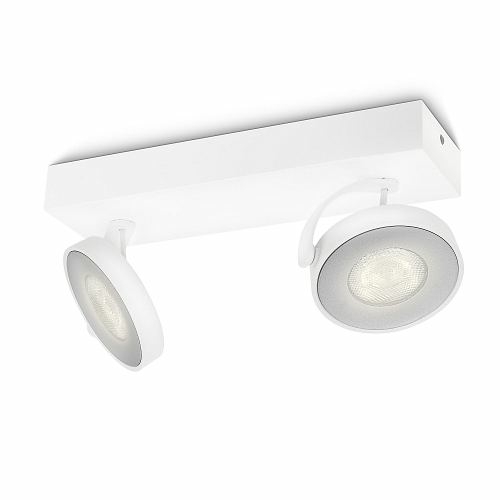 LED Spotbalken Clockwork 2-flg.