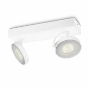 LED Spotbalken Clockwork 2-flg.