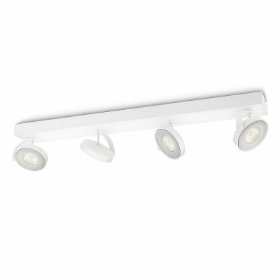 LED Spotbalken Clockwork 4-flg.