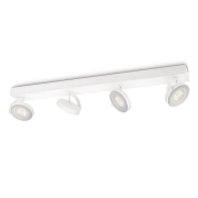 LED Spotbalken Clockwork 4-flg.