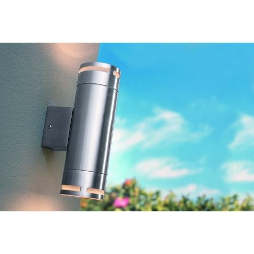 Nordlux Doppel Wand Can Maxi Aluminium