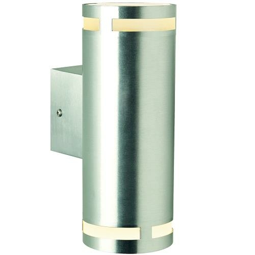 Nordlux Doppel Wand Can Maxi Aluminium