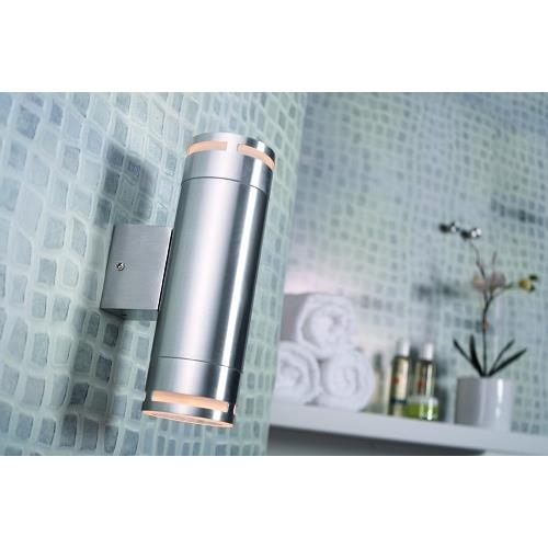 Nordlux Doppel Wand Can Maxi Aluminium
