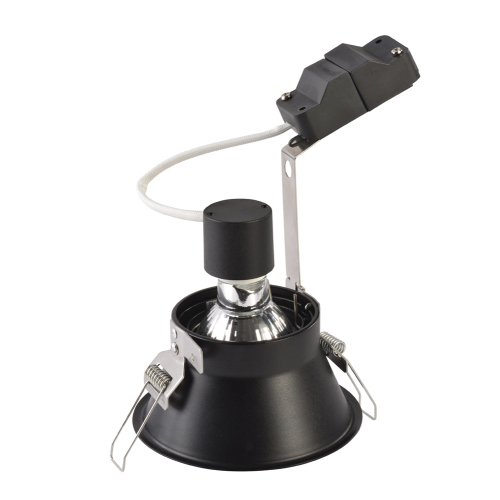 SLV HORN -T GU10, 1xGU10, mattschwarz
