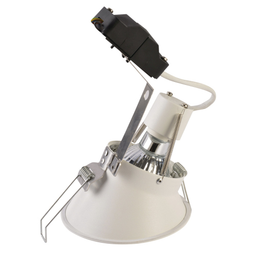 SLV HORN -A GU10, 1xGU10, mattweiss
