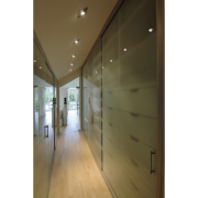 NEW TRIA XL SQUARE GU10 Downlight, alu brushed, max. 50W, inkl. Clipfedern