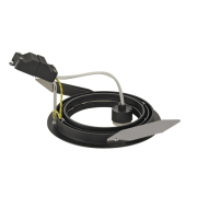 NEW TRIA I ES111 ROUND, schwarz, max. 75W, inkl. Blattfedern