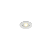 NEW TRIA MINI DL ROUND SET, Downlight, mattweiss, 30°, 3000K, inkl. Treiber, Clipfed.